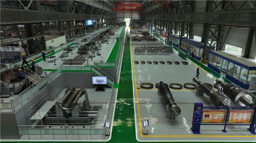 東方汽輪機引領數字化轉型 建設全連接工廠，推動新型汽輪機研發與銷售